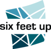 Six Feet Up, Inc. logo