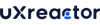 UXReactor logo